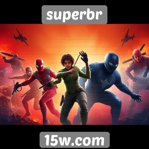 Ranking dos jogos mais populares no site Superbr