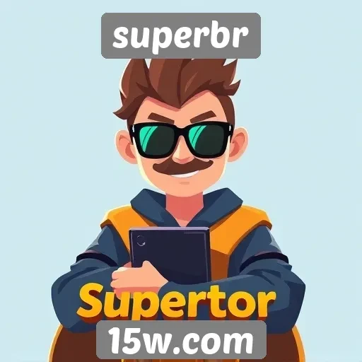 Plataforma Superbr amplia catálogo de jogos populares